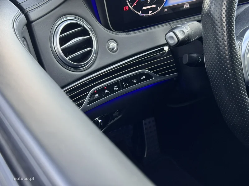Mercedes-Benz Klasa S W222 S 63 AMG 28