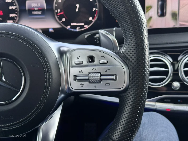 Mercedes-Benz Klasa S W222 S 63 AMG 30