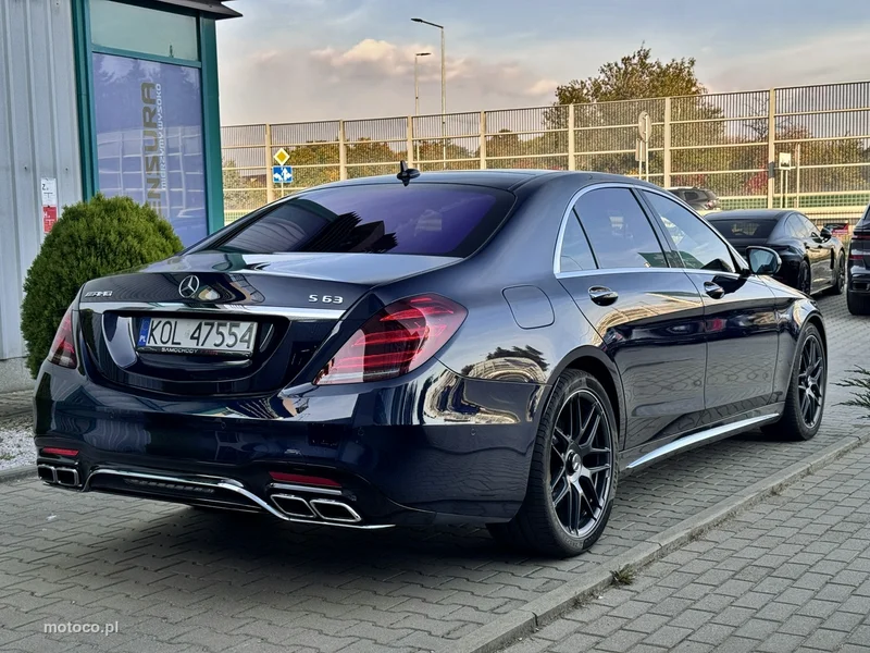 Mercedes-Benz Klasa S W222 S 63 AMG 4