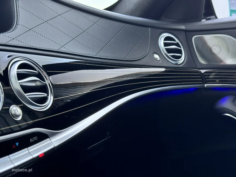 Mercedes-Benz Klasa S W222 S 63 AMG 32