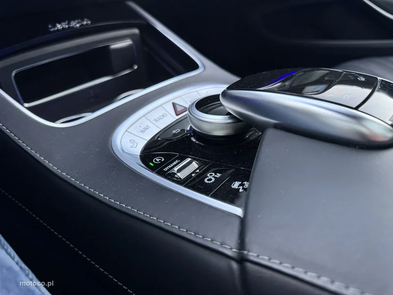 Mercedes-Benz Klasa S W222 S 63 AMG 35