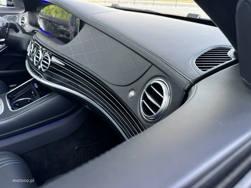 Mercedes-Benz Klasa S W222 S 63 AMG 36