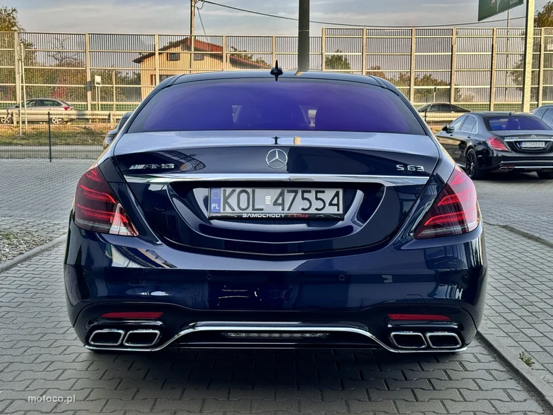 Mercedes-Benz Klasa S W222 S 63 AMG 5