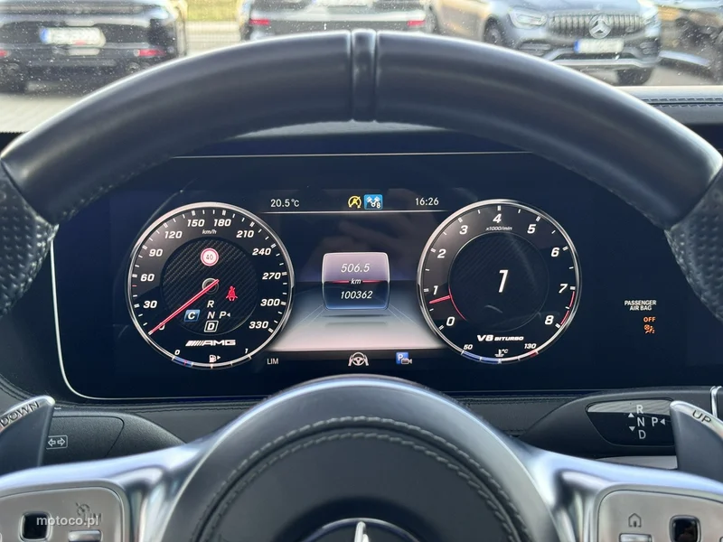 Mercedes-Benz Klasa S W222 S 63 AMG 42
