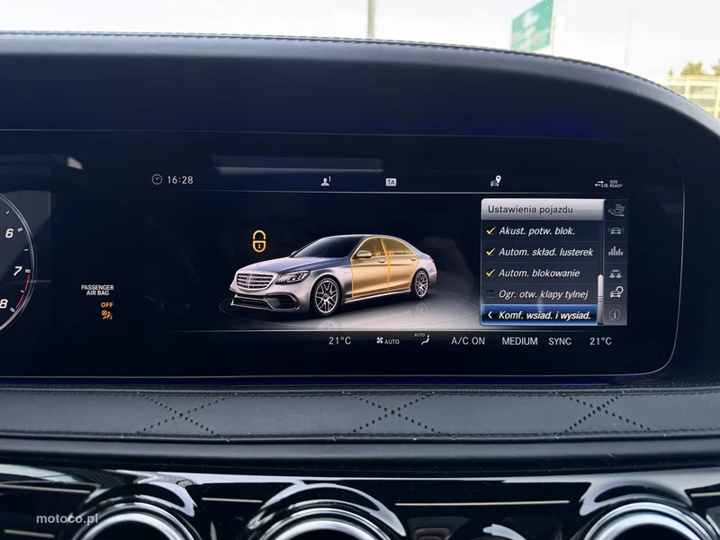 Mercedes-Benz Klasa S W222 S 63 AMG 49