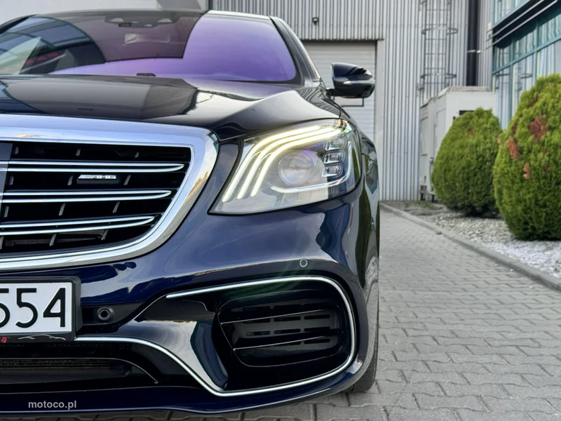 Mercedes-Benz Klasa S W222 S 63 AMG 6