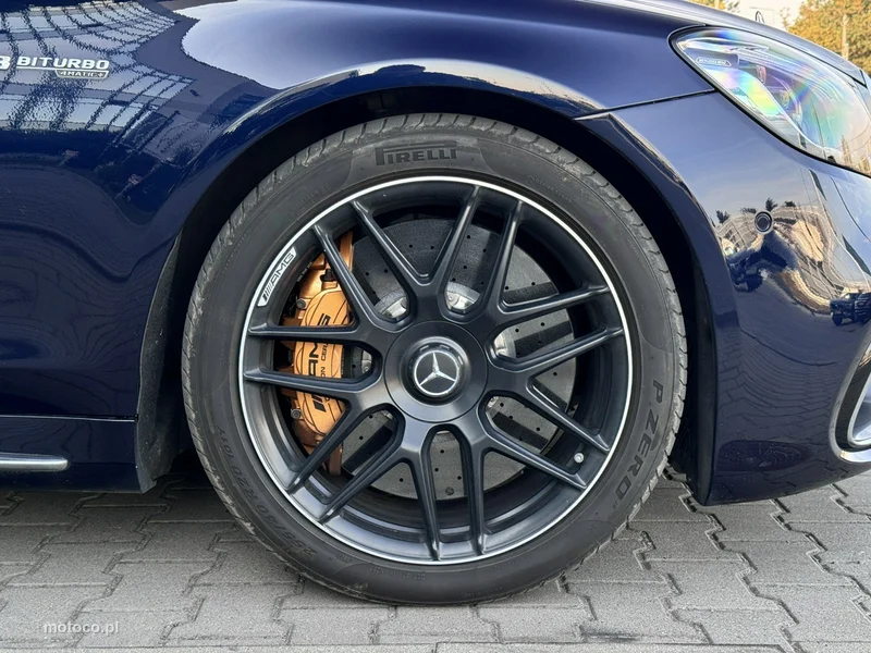 Mercedes-Benz Klasa S W222 S 63 AMG 7