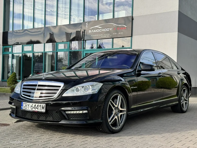 Mercedes-Benz Klasa S W221 S 65 AMG