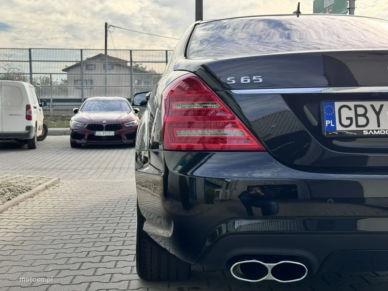 Mercedes-Benz Klasa S W221 S 65 AMG 14