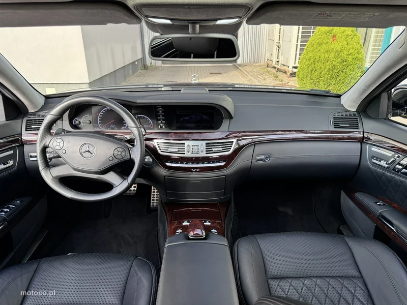 Mercedes-Benz Klasa S W221 S 65 AMG 17