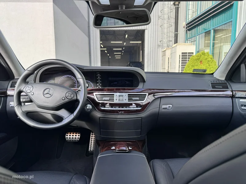 Mercedes-Benz Klasa S W221 S 65 AMG 18