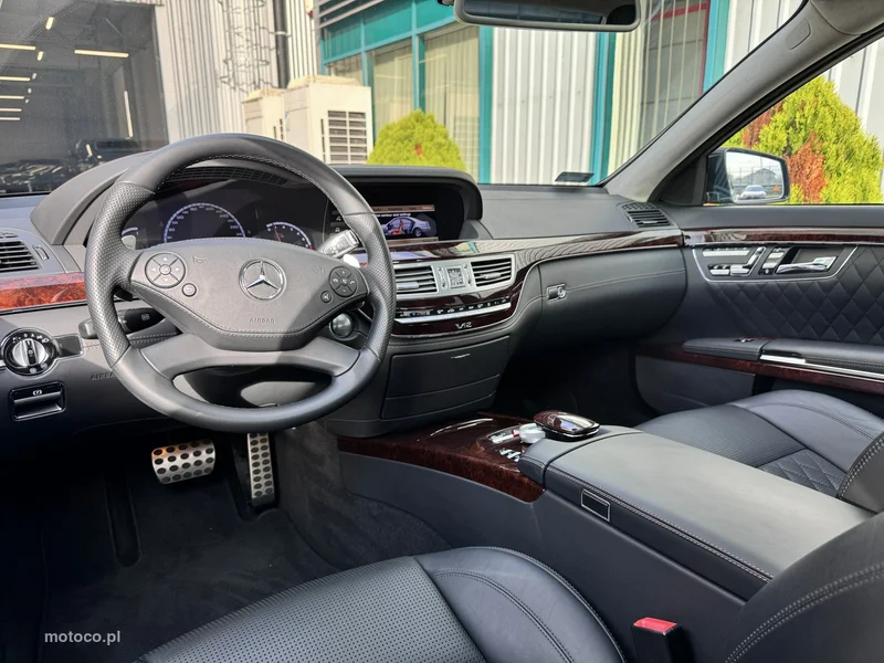 Mercedes-Benz Klasa S W221 S 65 AMG 19