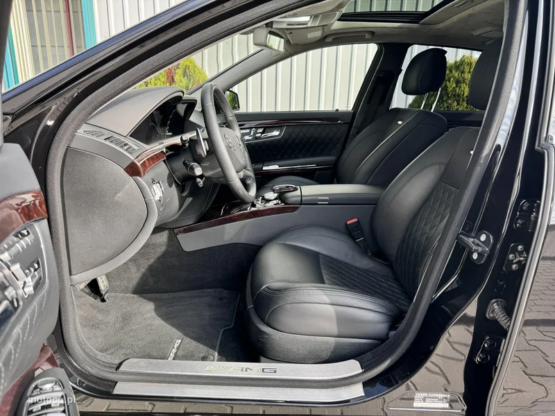 Mercedes-Benz Klasa S W221 S 65 AMG 20