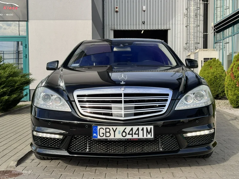 Mercedes-Benz Klasa S W221 S 65 AMG 3