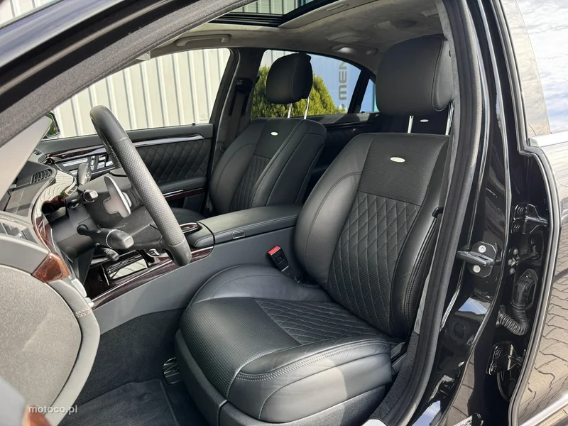 Mercedes-Benz Klasa S W221 S 65 AMG 21