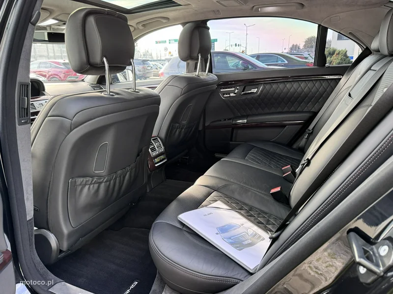 Mercedes-Benz Klasa S W221 S 65 AMG 22