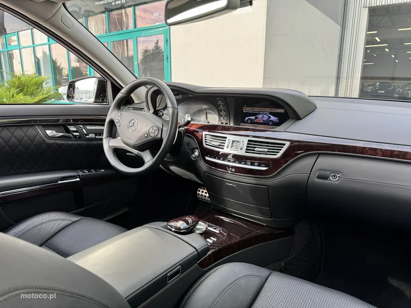 Mercedes-Benz Klasa S W221 S 65 AMG 23