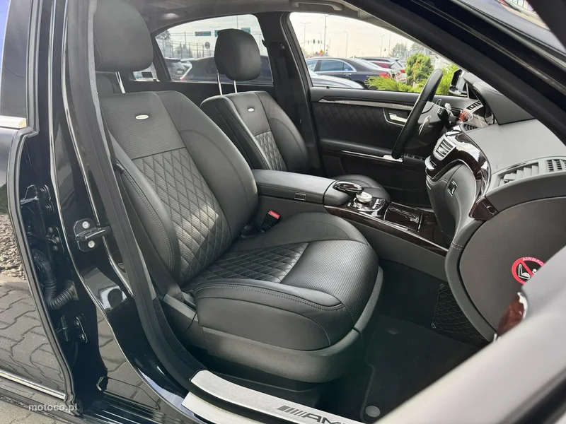 Mercedes-Benz Klasa S W221 S 65 AMG 25