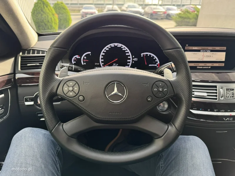 Mercedes-Benz Klasa S W221 S 65 AMG 28