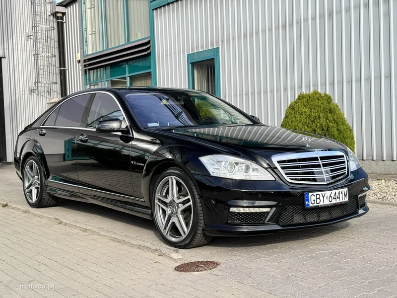 Mercedes-Benz Klasa S W221 S 65 AMG 4