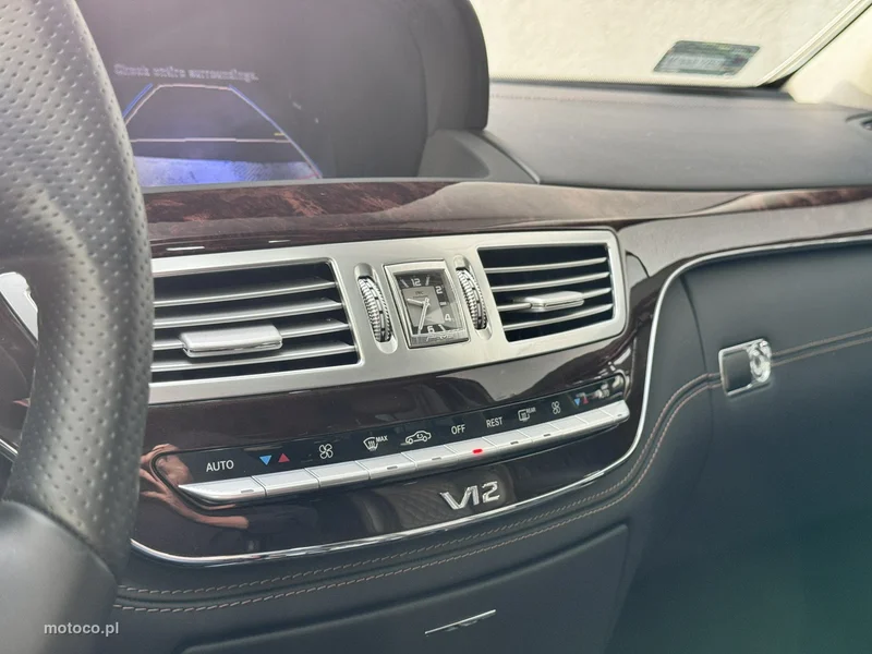 Mercedes-Benz Klasa S W221 S 65 AMG 36