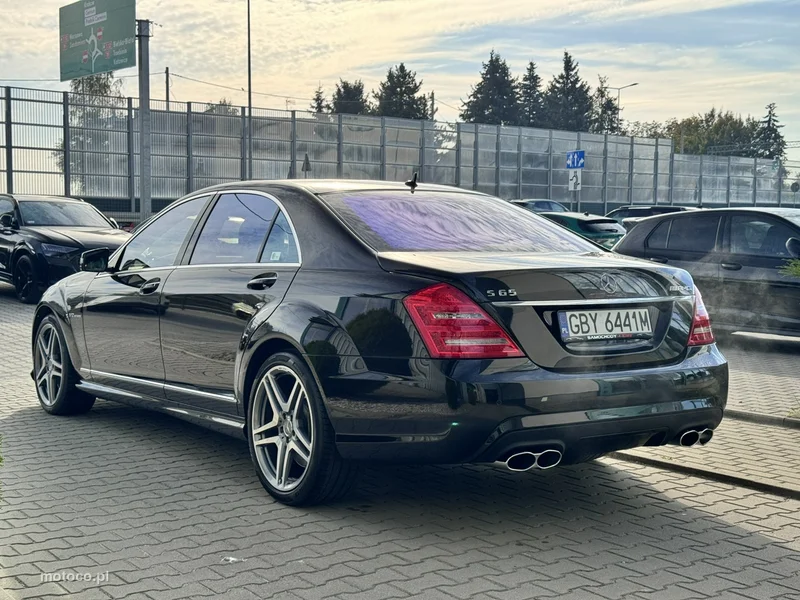 Mercedes-Benz Klasa S W221 S 65 AMG 5