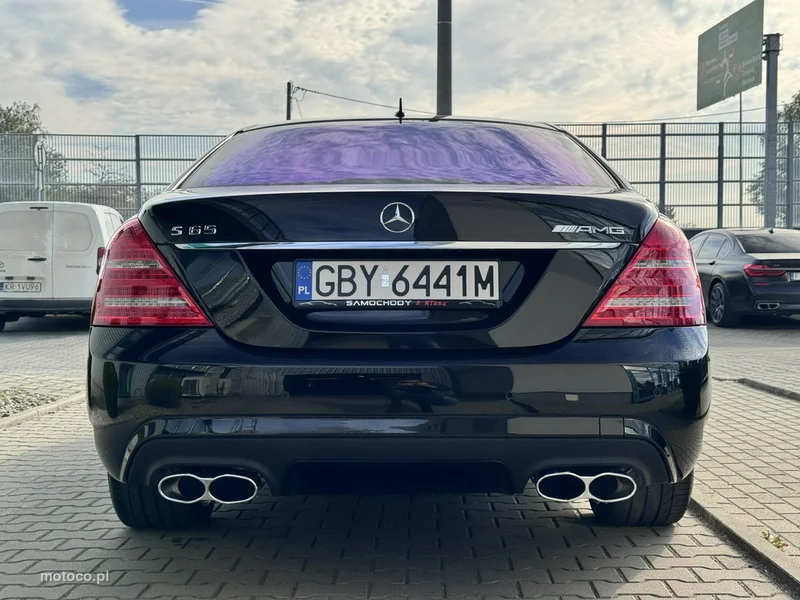 Mercedes-Benz Klasa S W221 S 65 AMG 6