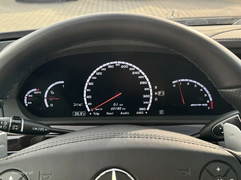 Mercedes-Benz Klasa S W221 S 65 AMG 51