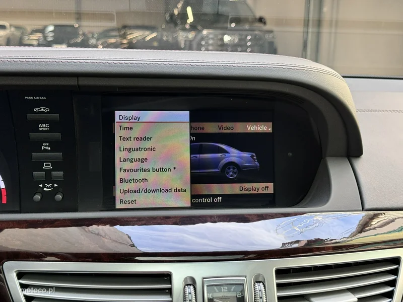 Mercedes-Benz Klasa S W221 S 65 AMG 53