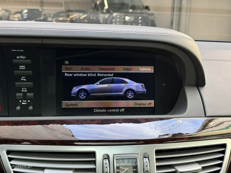 Mercedes-Benz Klasa S W221 S 65 AMG 55