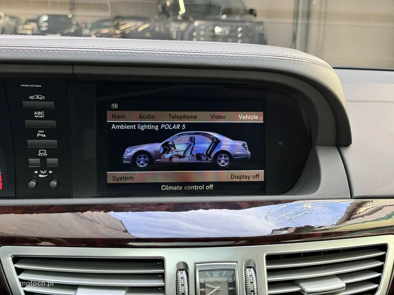 Mercedes-Benz Klasa S W221 S 65 AMG 57