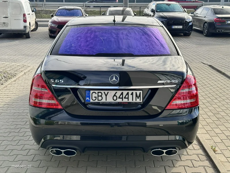 Mercedes-Benz Klasa S W221 S 65 AMG 7