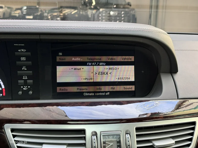 Mercedes-Benz Klasa S W221 S 65 AMG 61