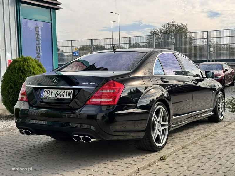 Mercedes-Benz Klasa S W221 S 65 AMG 8