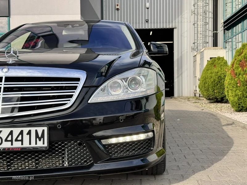 Mercedes-Benz Klasa S W221 S 65 AMG 9
