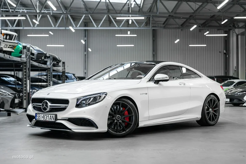 Mercedes-Benz Klasa S W222 S 63 AMG 2