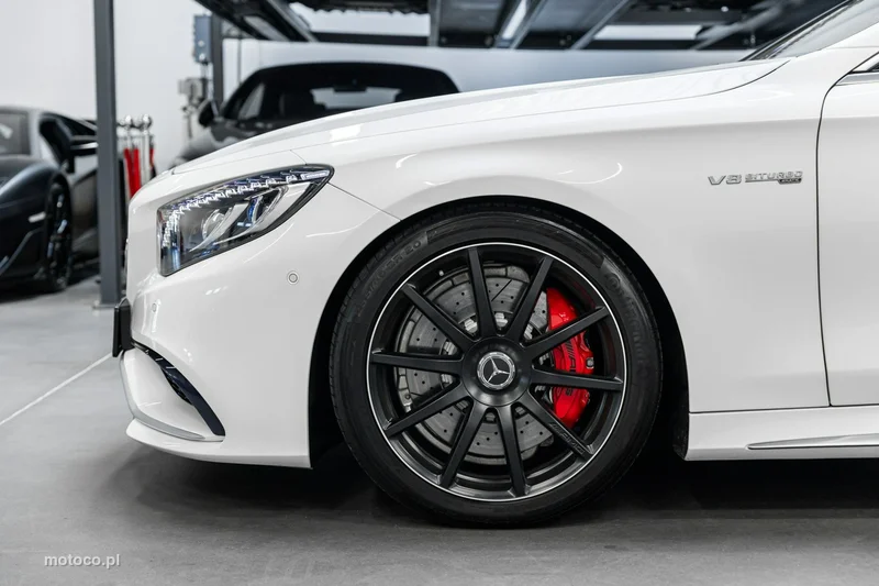 Mercedes-Benz Klasa S W222 S 63 AMG 14