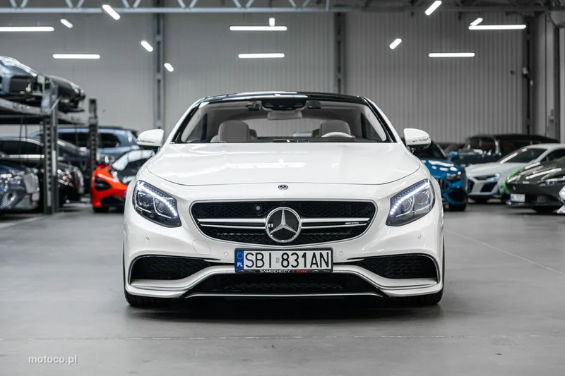 Mercedes-Benz Klasa S W222 S 63 AMG 3