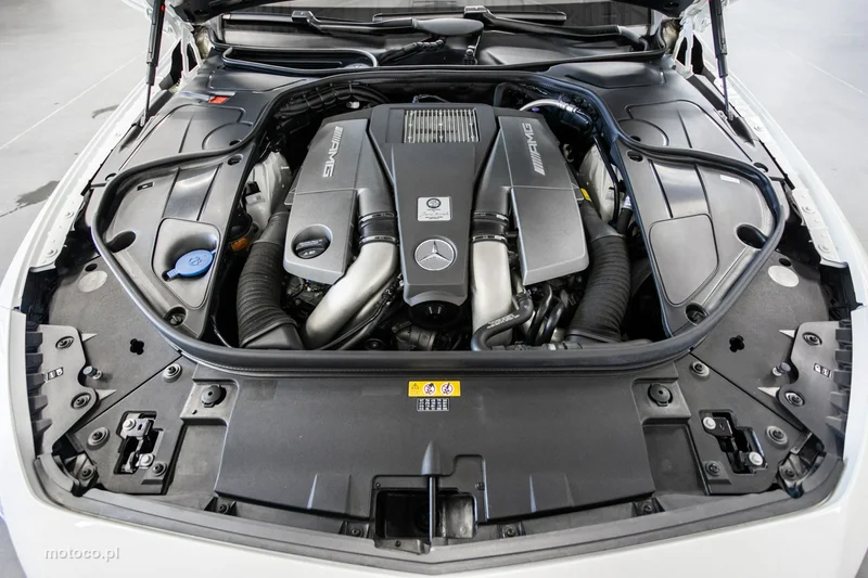 Mercedes-Benz Klasa S W222 S 63 AMG 21