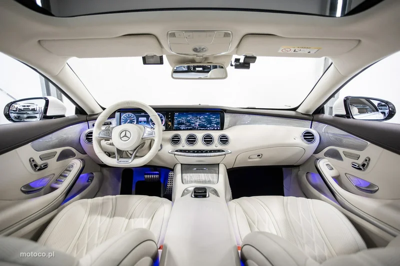 Mercedes-Benz Klasa S W222 S 63 AMG 23