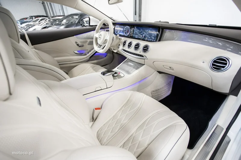 Mercedes-Benz Klasa S W222 S 63 AMG 24