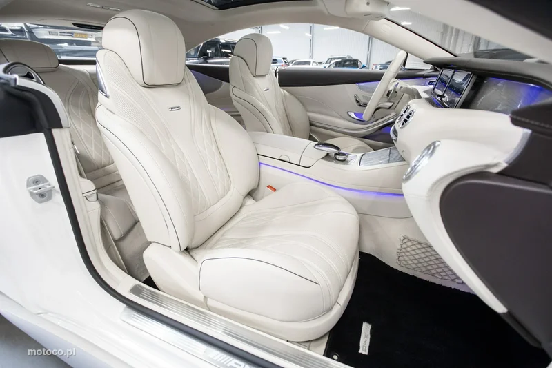 Mercedes-Benz Klasa S W222 S 63 AMG 25