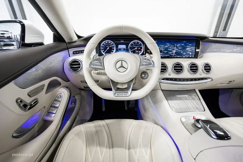 Mercedes-Benz Klasa S W222 S 63 AMG 27