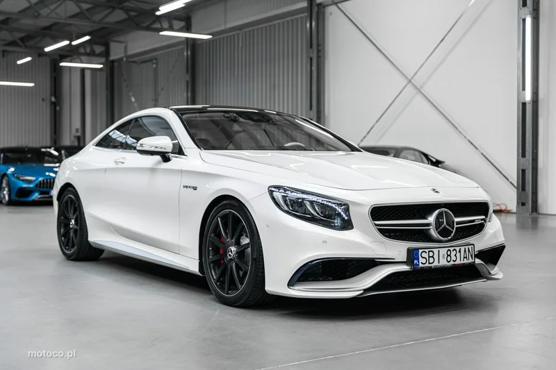 Mercedes-Benz Klasa S W222 S 63 AMG 4