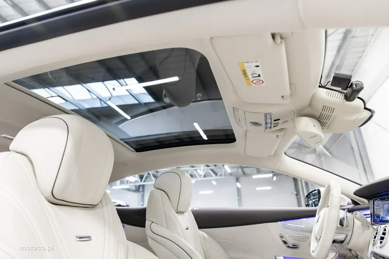 Mercedes-Benz Klasa S W222 S 63 AMG 35