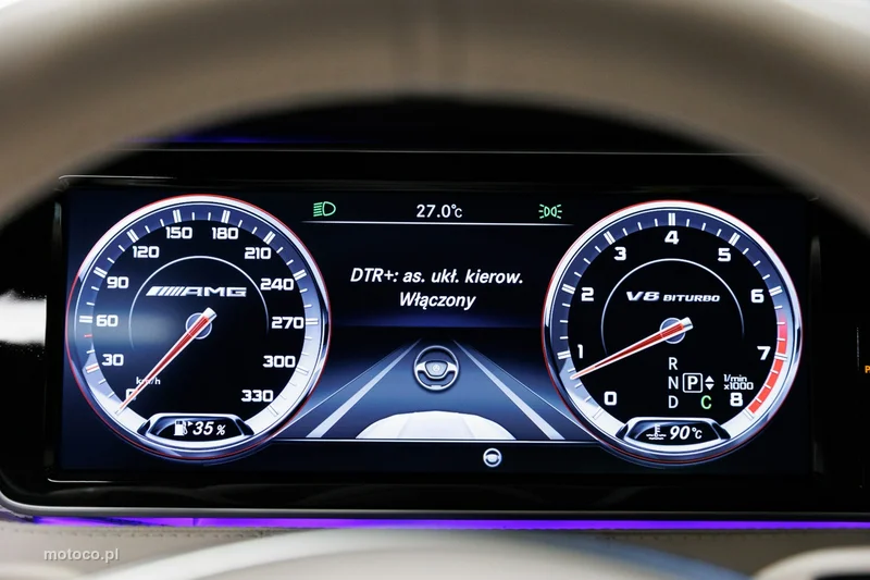 Mercedes-Benz Klasa S W222 S 63 AMG 37