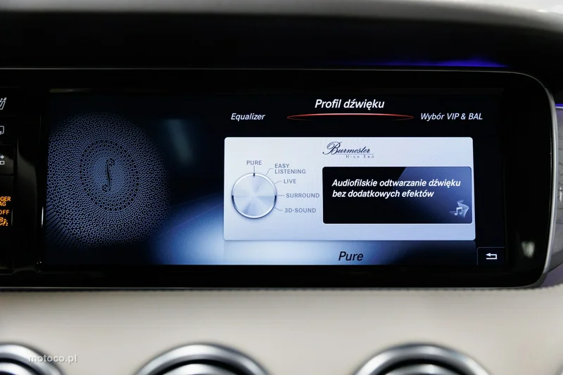 Mercedes-Benz Klasa S W222 S 63 AMG 39