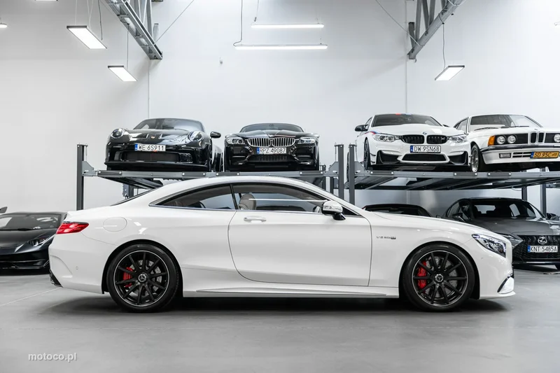 Mercedes-Benz Klasa S W222 S 63 AMG 5