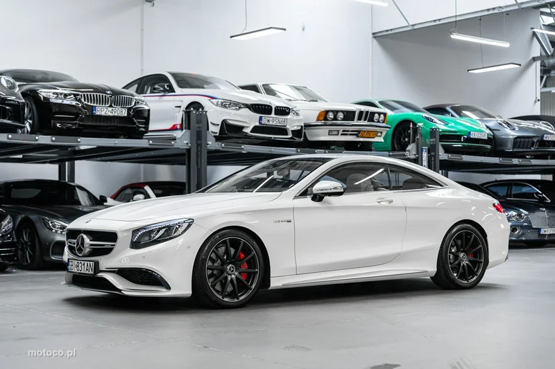 Mercedes-Benz Klasa S W222 S 63 AMG 41