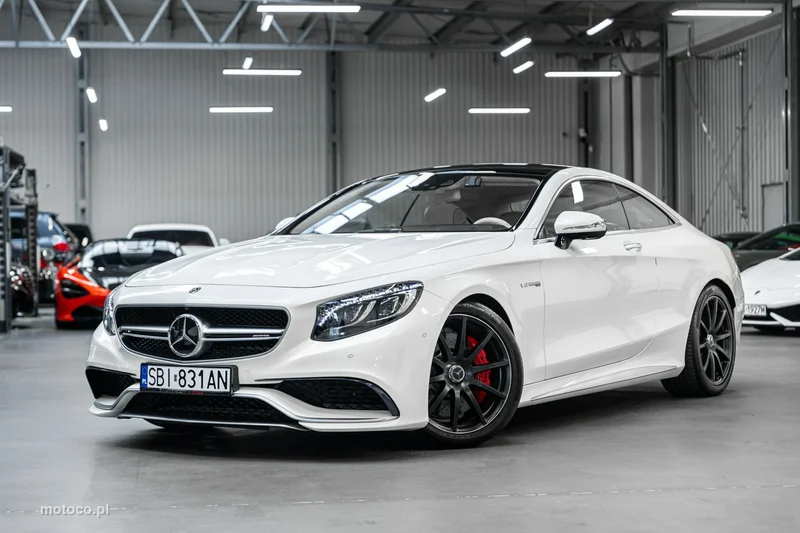 Mercedes-Benz Klasa S W222 S 63 AMG 42